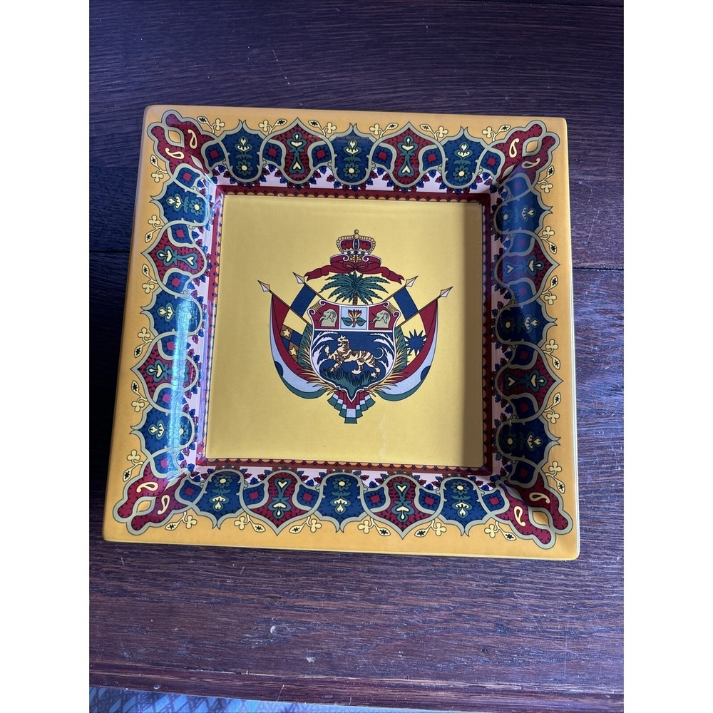 ETRO Maharaja Coat Of Arms Pocket Trayโ